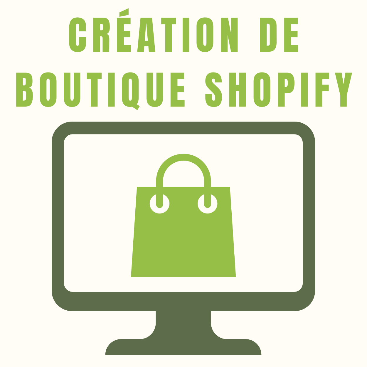 Création de Boutique Shopify